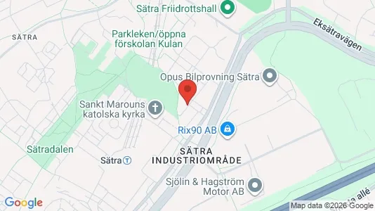 Apartments for rent i Stockholm South - kort over placeringen