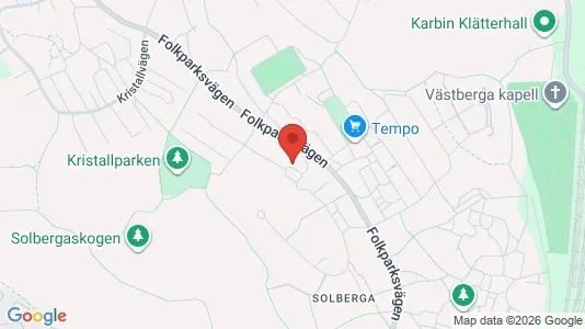 Apartments for rent i Stockholm South - kort over placeringen