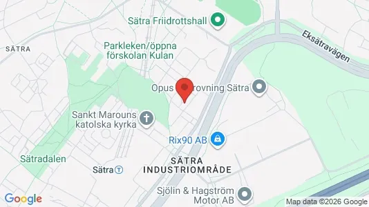 Apartments for rent i Stockholm South - kort over placeringen