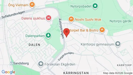 Apartments for rent i Stockholm South - kort over placeringen