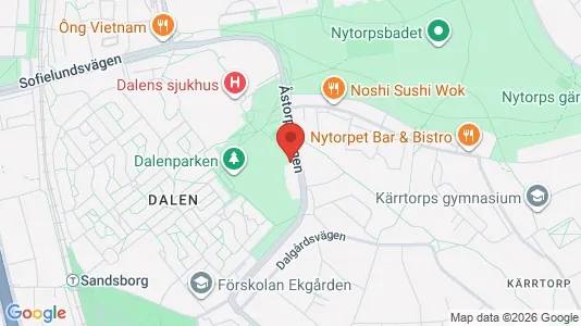 Apartments for rent i Stockholm South - kort over placeringen