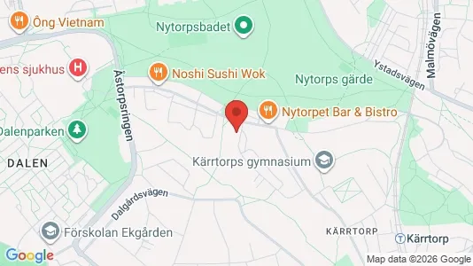 Apartments for rent i Stockholm South - kort over placeringen