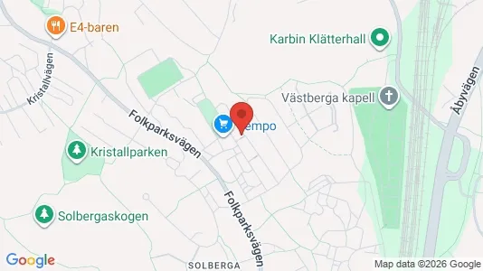 Apartments for rent i Stockholm South - kort over placeringen