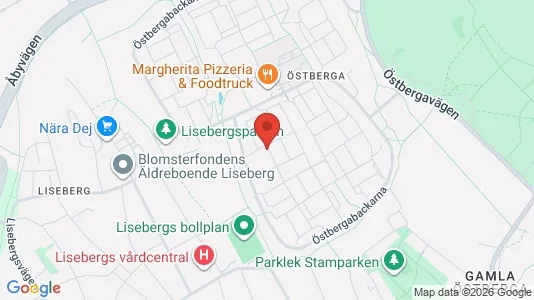 Apartments for rent i Stockholm South - kort over placeringen