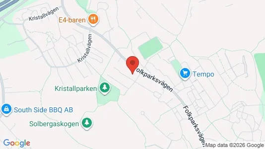 Apartments for rent i Stockholm South - kort over placeringen