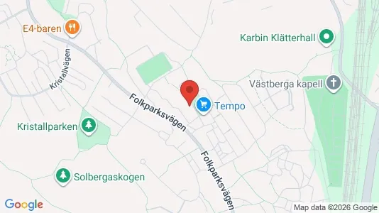 Apartments for rent i Stockholm South - kort over placeringen