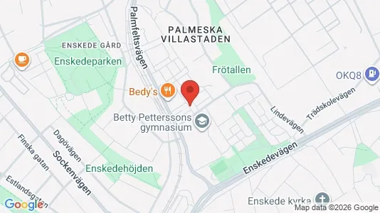 Apartments for rent i Hammarbyhamnen - kort over placeringen