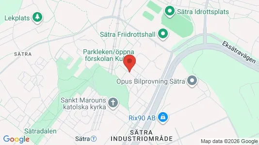 Apartments for rent i Stockholm South - kort over placeringen