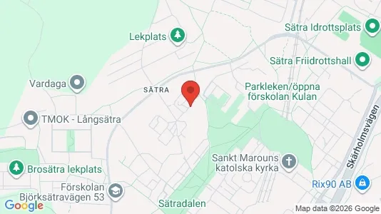 Apartments for rent i Stockholm South - kort over placeringen