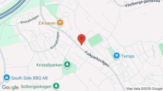 Apartments for rent i Stockholm South - kort over placeringen