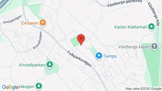 Apartments for rent i Stockholm South - kort over placeringen