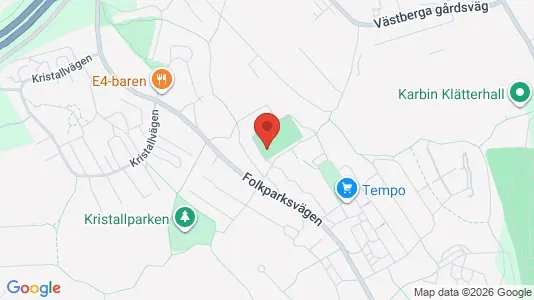 Apartments for rent i Nässjö - kort over placeringen
