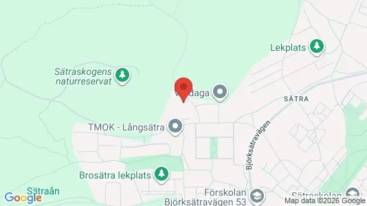 Apartments for rent i Stockholm South - kort over placeringen