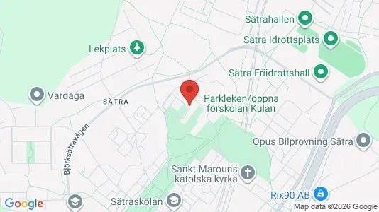 Apartments for rent i Stockholm South - kort over placeringen