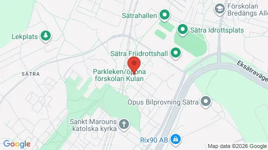 Apartments for rent i Stockholm South - kort over placeringen