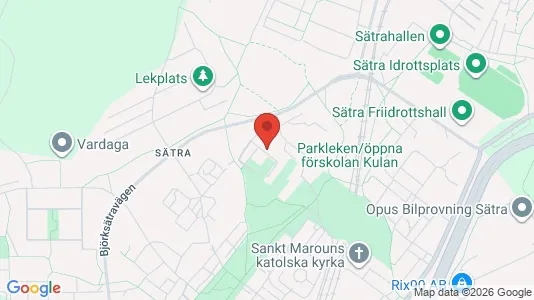 Apartments for rent i Stockholm South - kort over placeringen