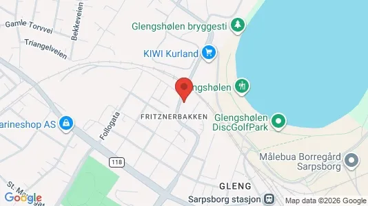 Apartments for rent i Sarpsborg - kort over placeringen