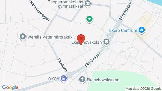 Apartments for rent i Ekerö - kort over placeringen