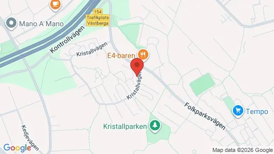 Apartments for rent i Stockholm South - kort over placeringen