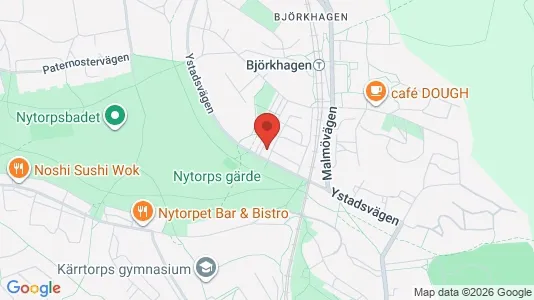 Apartments for rent i Stockholm South - kort over placeringen