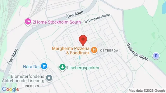 Apartments for rent i Stockholm South - kort over placeringen