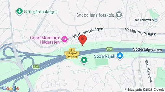 Apartments for rent i Stockholm South - kort over placeringen