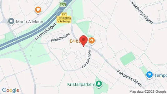 Apartments for rent i Stockholm South - kort over placeringen