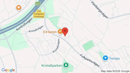 Apartments for rent i Stockholm South - kort over placeringen