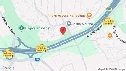 Apartments for rent i Stockholm South - kort over placeringen