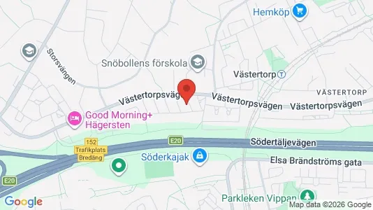 Apartments for rent i Stockholm South - kort over placeringen