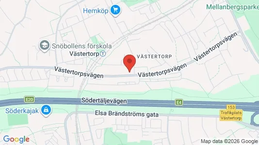 Apartments for rent i Stockholm South - kort over placeringen
