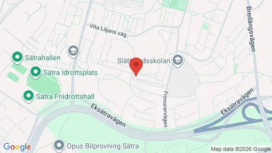 Apartments for rent i Stockholm South - kort over placeringen