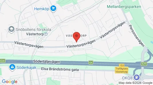 Apartments for rent i Stockholm South - kort over placeringen