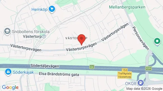 Apartments for rent i Stockholm South - kort over placeringen