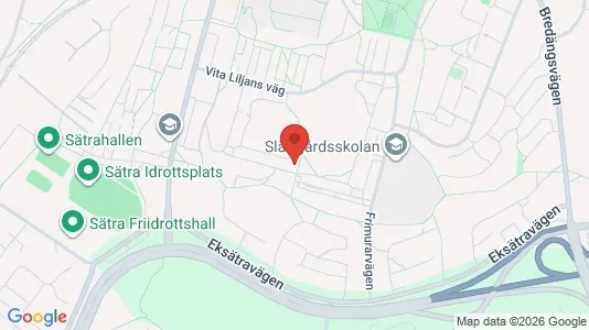 Apartments for rent i Stockholm South - kort over placeringen