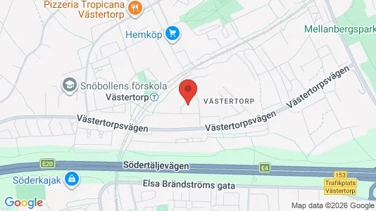 Apartments for rent i Stockholm South - kort over placeringen