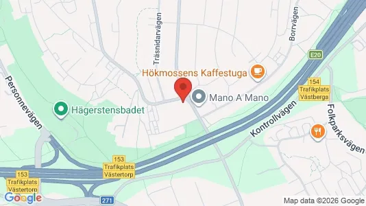 Apartments for rent i Stockholm South - kort over placeringen