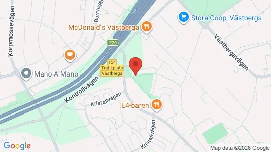 Apartments for rent i Stockholm South - kort over placeringen