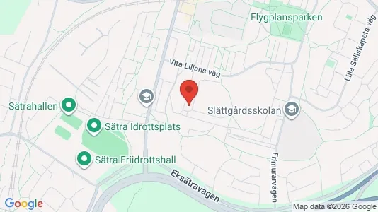 Apartments for rent i Stockholm South - kort over placeringen