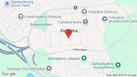 Apartments for rent i Nacka - kort over placeringen