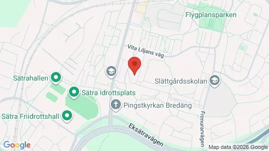 Apartments for rent i Stockholm South - kort over placeringen