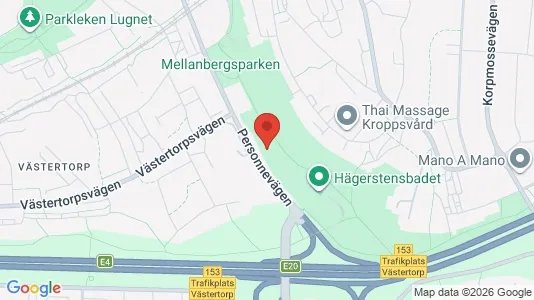 Apartments for rent i Stockholm South - kort over placeringen