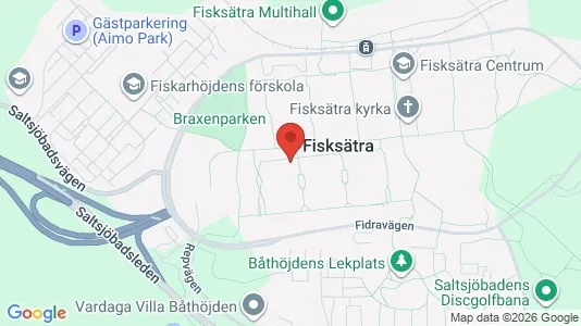 Apartments for rent i Nacka - kort over placeringen