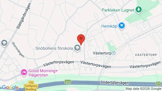 Apartments for rent i Stockholm South - kort over placeringen