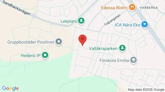 Apartments for rent i Örebro - kort over placeringen