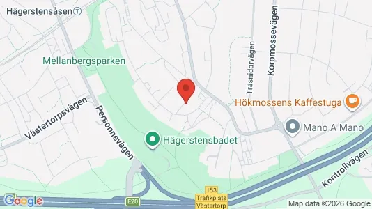 Apartments for rent i Stockholm South - kort over placeringen