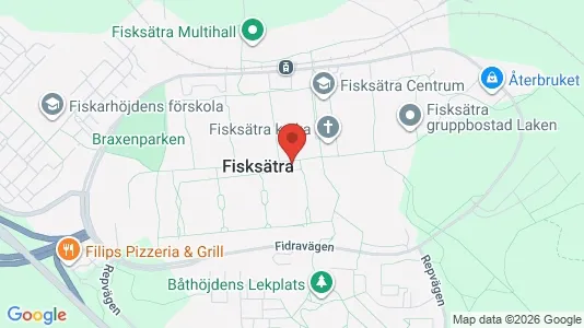 Apartments for rent i Nacka - kort over placeringen