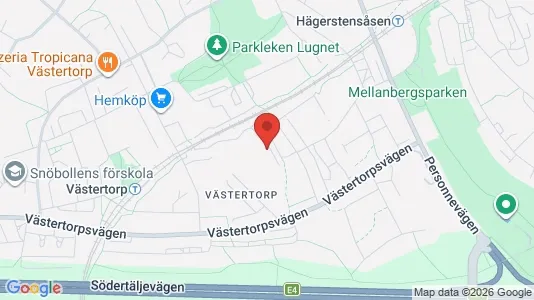 Apartments for rent i Stockholm South - kort over placeringen
