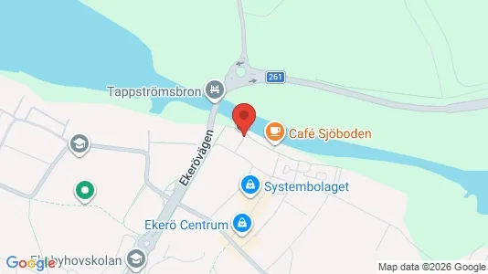 Apartments for rent i Ekerö - kort over placeringen