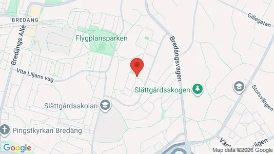 Apartments for rent i Stockholm South - kort over placeringen
